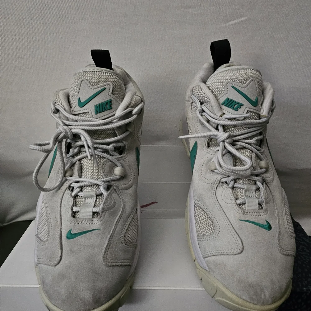 Nike Air Barage low grey fog/ Neptune green - Picture 4 of 7
